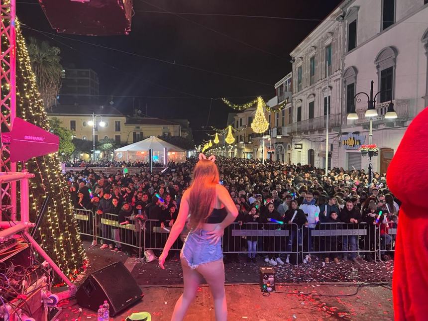 La festa di Capodanno in piazza a Termoli