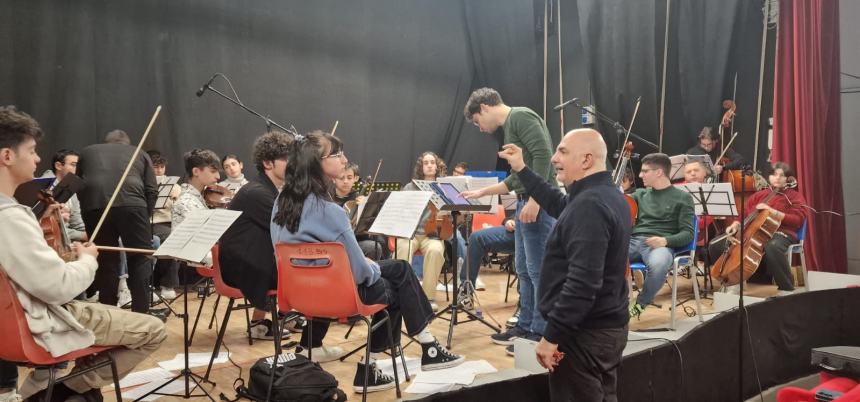 A San Salvo  corso di formazione per direttori d’orchestra