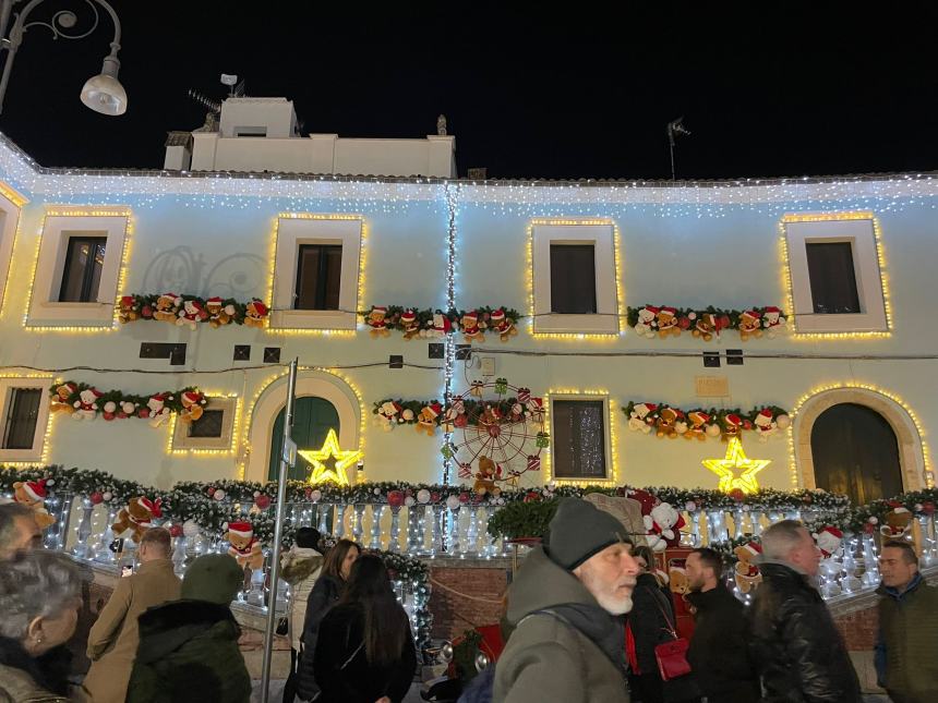 Luminarie a Larino