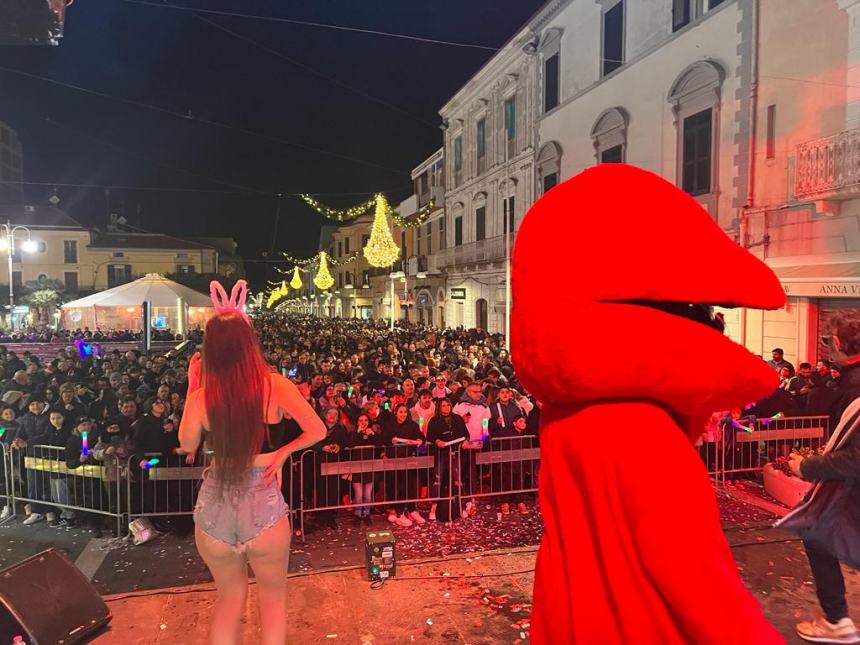 La festa di Capodanno in piazza a Termoli