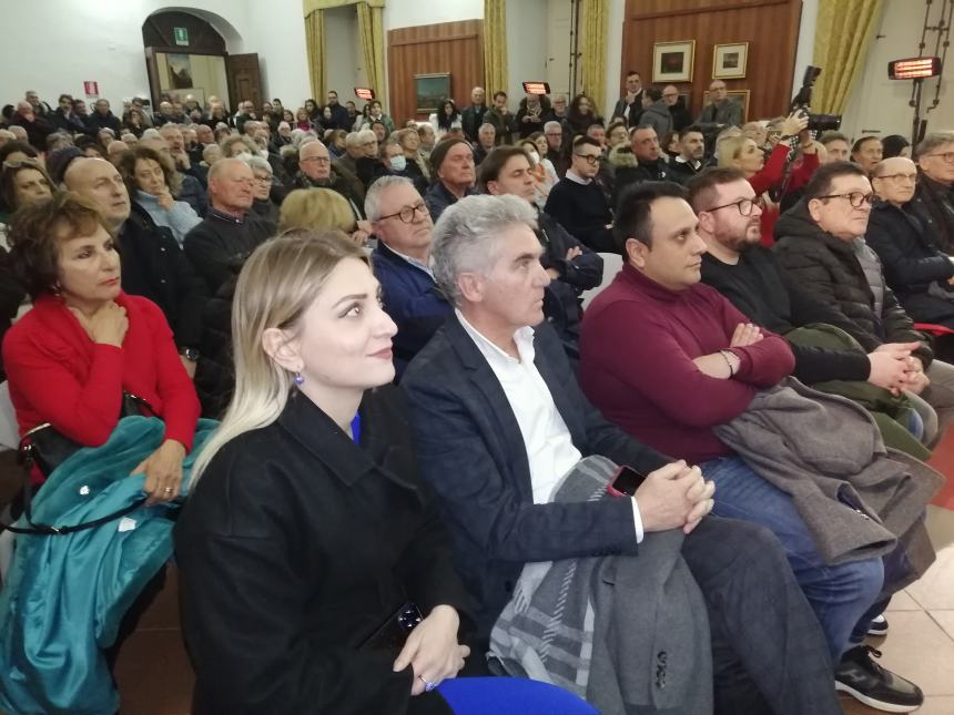 D’Amico con Bonaccini a Vasto: "Lavoro di qualità e sicuro per Abruzzo del futuro"