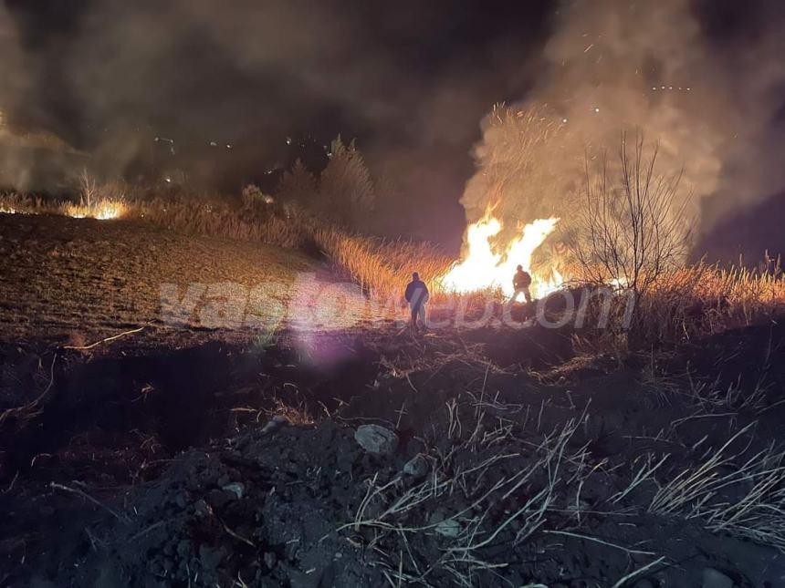 Incendio ad Atessa: bruciati oltre 6 ettari, individuato il responsabile