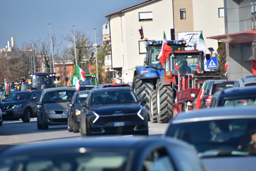 La protesta del mondo agricolo