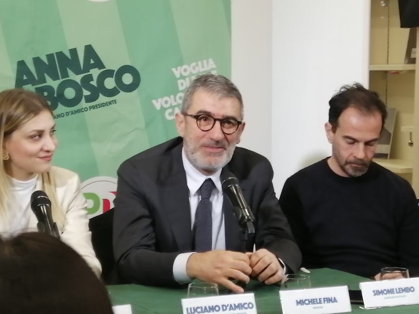 A Vasto il lancio della campagna Pd con Anna Bosco: “La mia esperienza a servizio dell’Abruzzo”