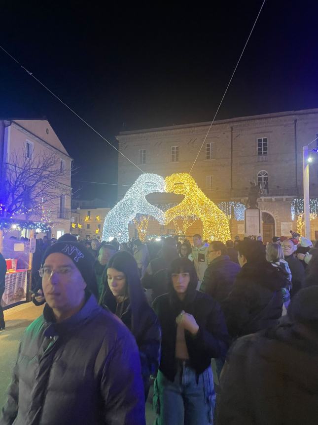 Luminarie a Larino