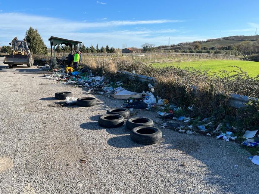 Il degrado sul fondovalle Sinarca