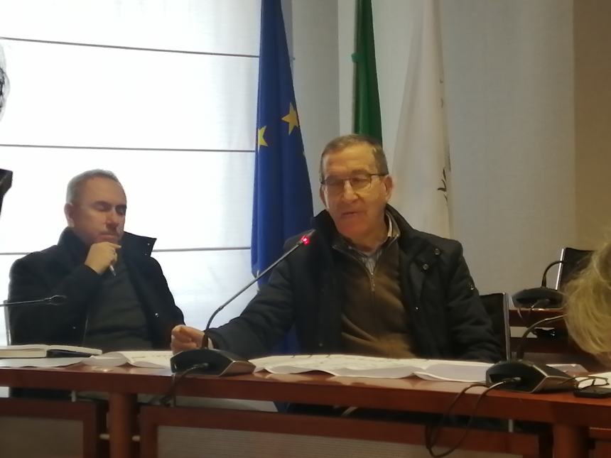 Stadio Bucci, ok dal Coni e presentato progetto: “Tribuna di 800 posti, circa 2 anni per i lavori”