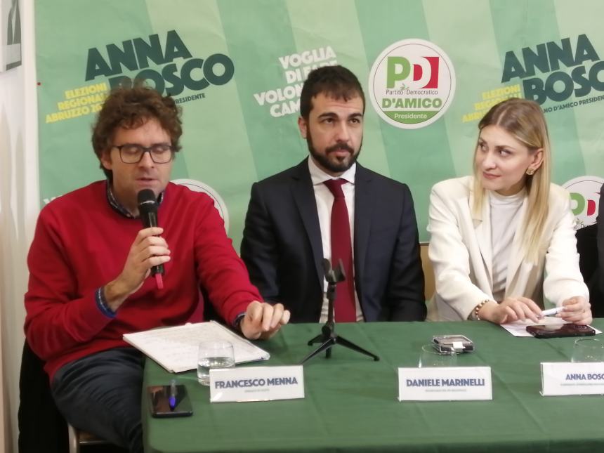 A Vasto il lancio della campagna Pd con Anna Bosco: “La mia esperienza a servizio dell’Abruzzo”