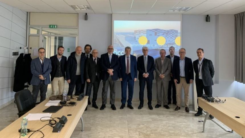 Acc unveiled its Gigafactory in Termoli