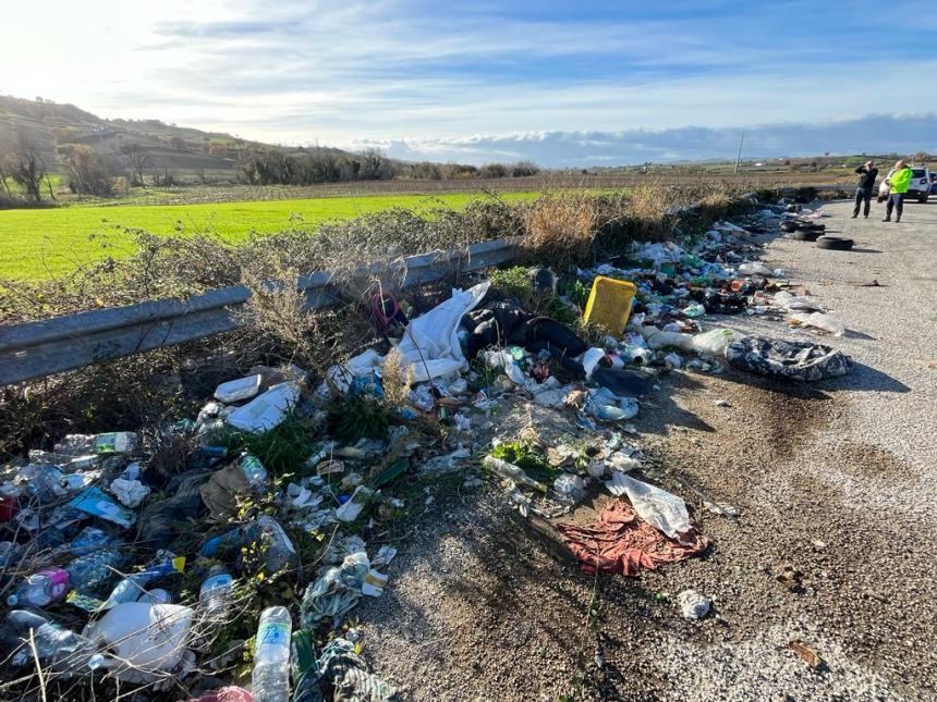 Il degrado sul fondovalle Sinarca