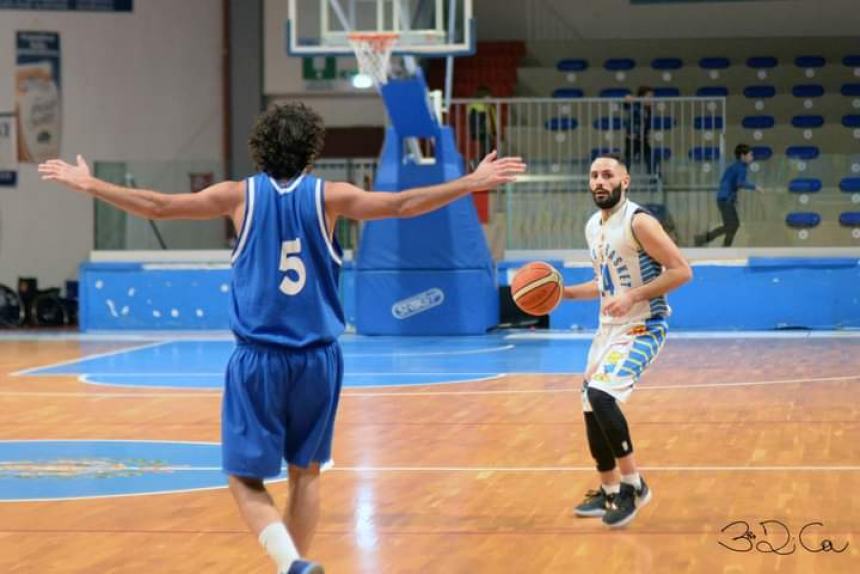 Airino basket Termoli beffata per un punto a Giulianova