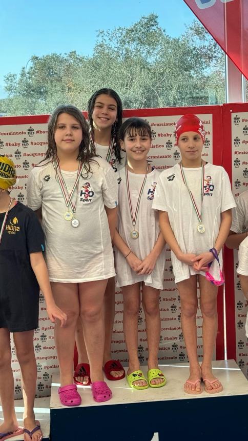 H20 Sport da applausi: 26 medaglie nella 3ª tappa della Molise Winter Tour