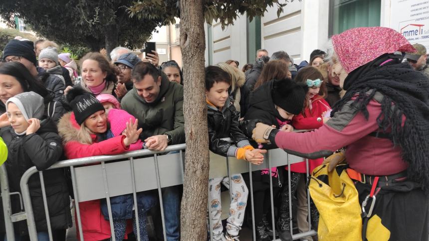 Entusiasmo alle stelle per la Befana