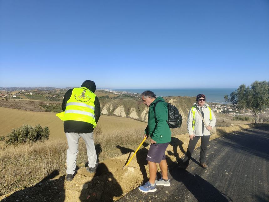 Volontari del Borsacchio proseguono con successo il progetto alberi e la cura del territorio