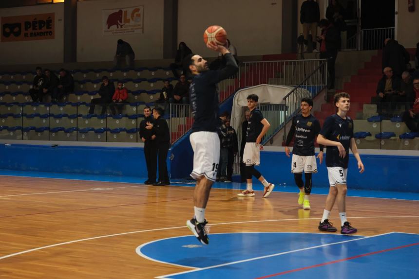 Air basket Termoli sconfitta in casa