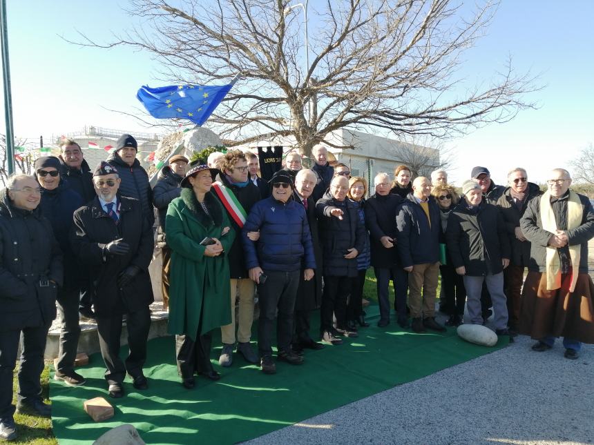 A Pagliarelli onore ai caduti della terra e a Sant'Antonio Abate con la benedizione degli animali 