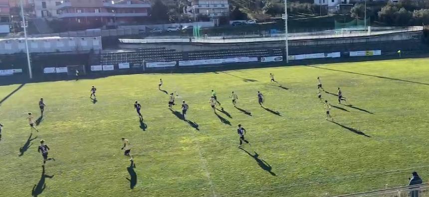 Vasto Marina raggiunto dal Castel Frentano, il San Salvo ferma la capolista