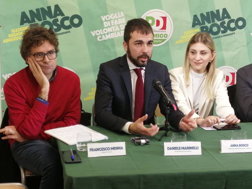 A Vasto il lancio della campagna Pd con Anna Bosco: “La mia esperienza a servizio dell’Abruzzo”