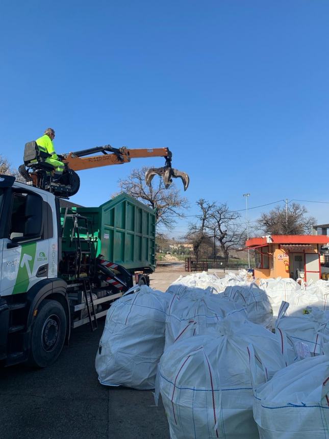 Raccolta imballaggi di fitofarmaci: a Pollutri conferiti 902 kg di contenitori