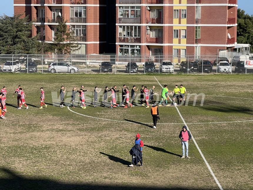 Vastese da applausi: fermata la corazzata Giulianova