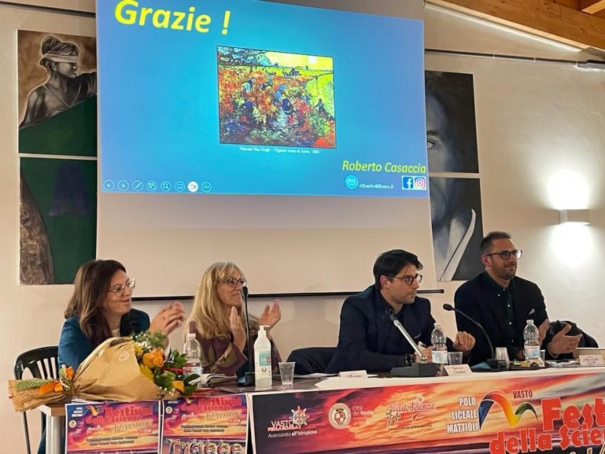 A Vasto con "Un sorso per la salute" cala il sipario sul Festival della Scienza