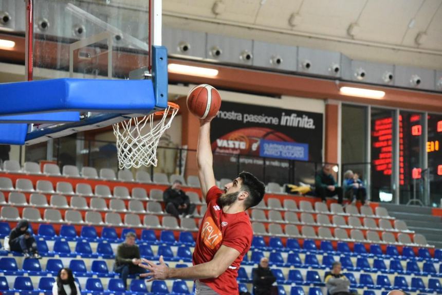 La Vasto Basket sa solo vincere: travolta anche Mosciano