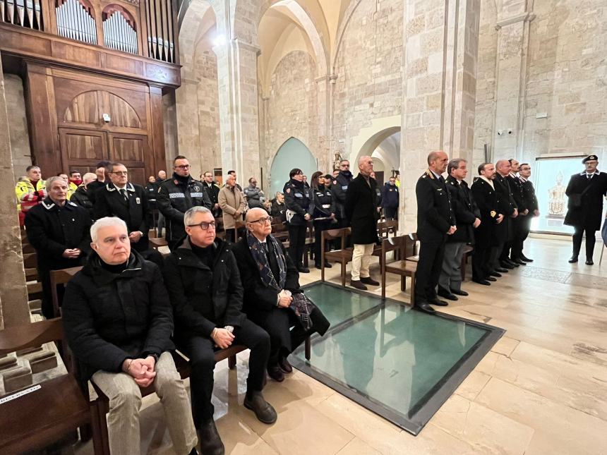 San Sebastiano: la messa in cattedrale per il patrono delle Polizie locali d'Italia