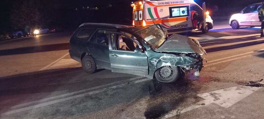 Incidente tra Palata e Acquaviva Collecroce