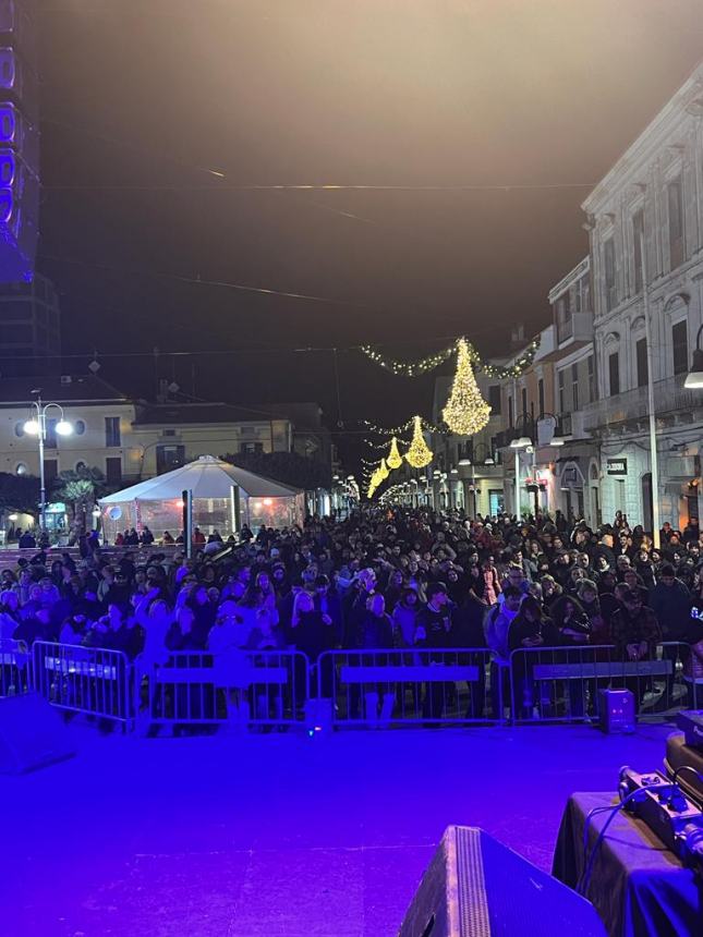 La festa di Capodanno in piazza a Termoli