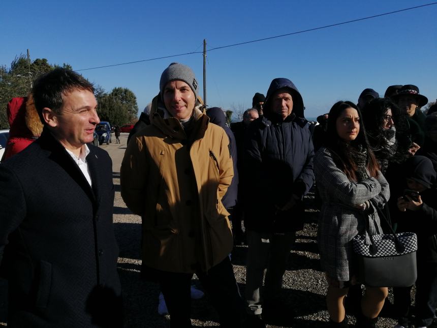 A Pagliarelli onore ai caduti della terra e a Sant'Antonio Abate con la benedizione degli animali 