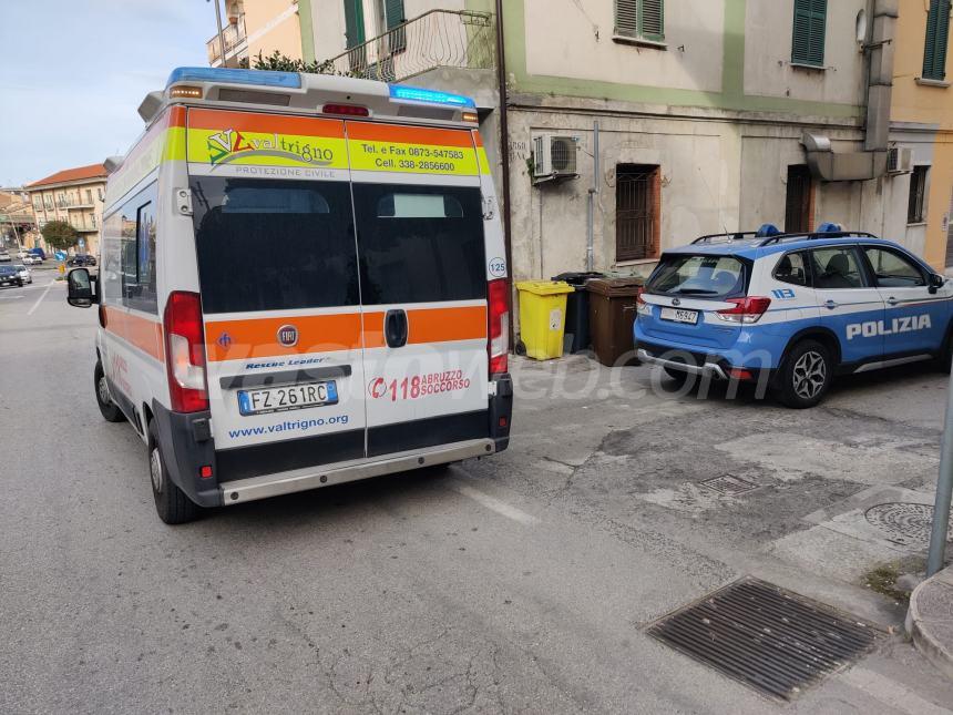 Reduce di guerra in preda alle allucinazioni in corso Garibaldi: "Ci sono i talebani"