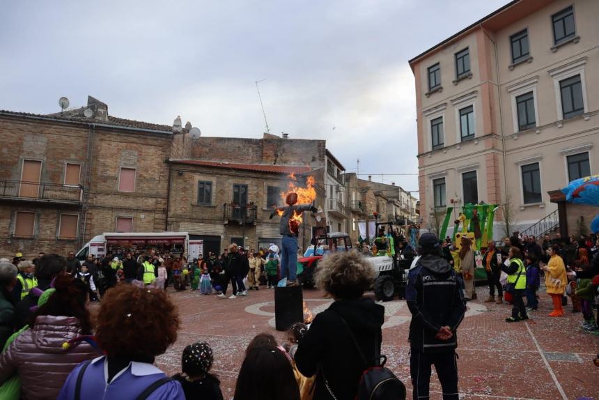 Allegria e divertimento a Monteodorisio per il "Carnevale che Vale 2024"