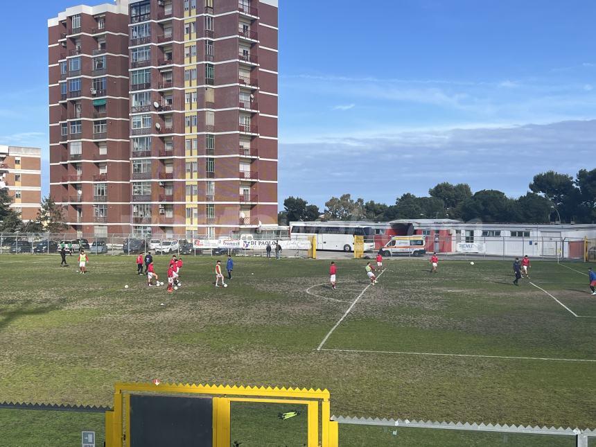 La Vastese soffre ma rialza la testa: Torrese abbattuta