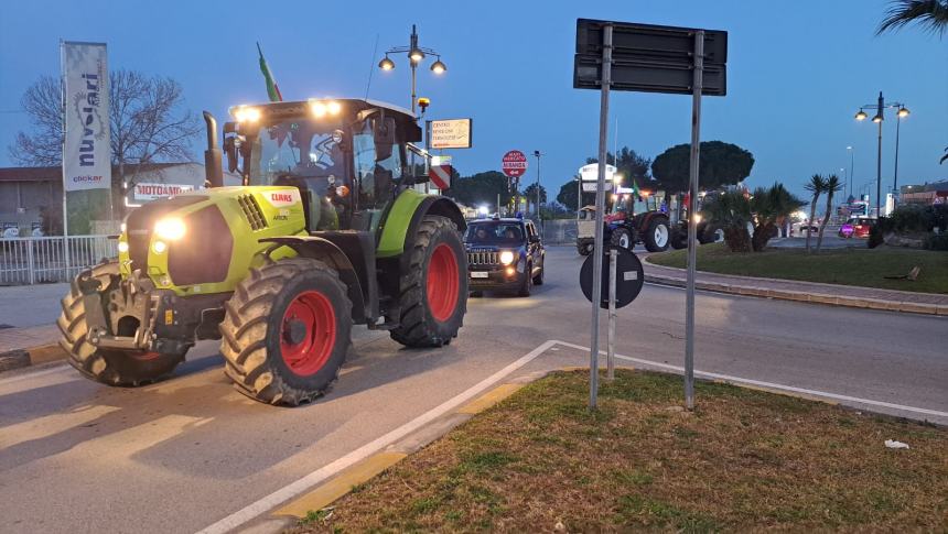 Il ritorno dei trattori a Termoli 