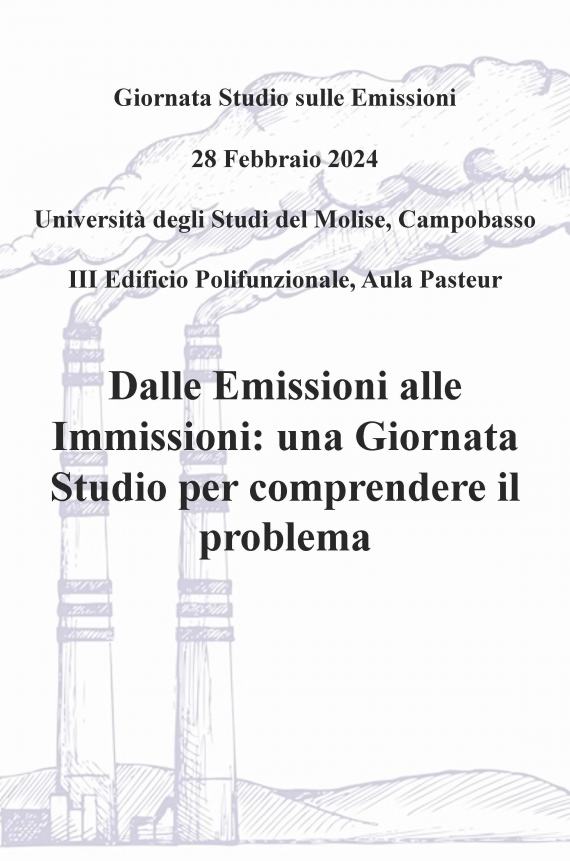 Dalle emissioni all'immissioni: una giornata studio per comprendere il problema