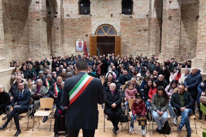 Inaugurato il Centro Polifunzionale Paolo Pepe a Pollutri