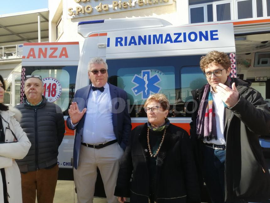 Al San Pio: “1 nuova ambulanza, 3 assunti al Ps e concorso per anestesisti”