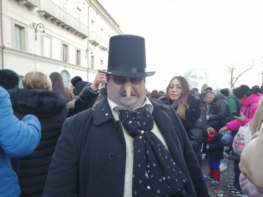 Bagno di folla al Carnevale di Scerni: "All'anno prossimo con la 50esima edizione" 