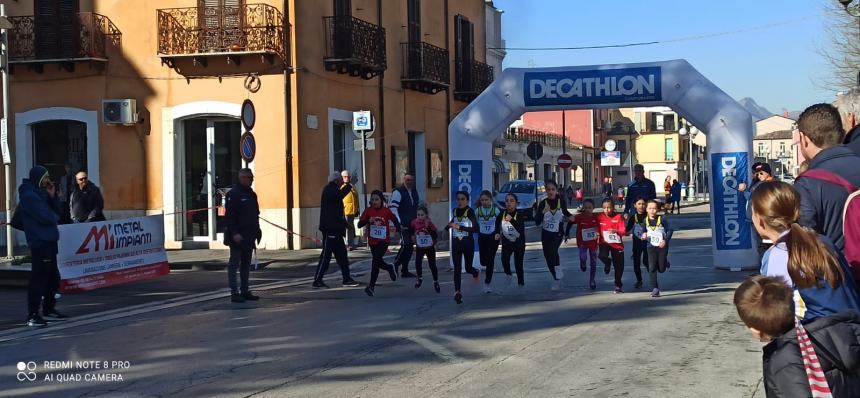 Campionati di atletica a Bojano