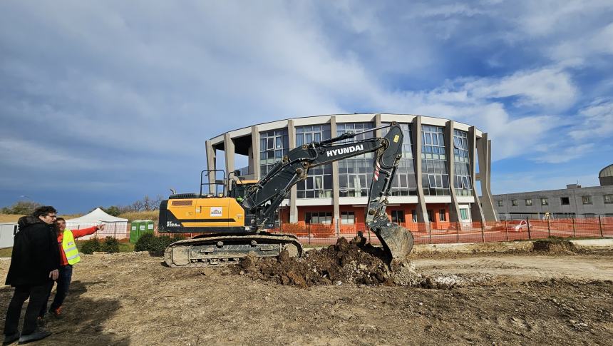 Iniziati i lavori per la costruzione della nuova palestra scolastica del Pantini-Pudente di Vasto