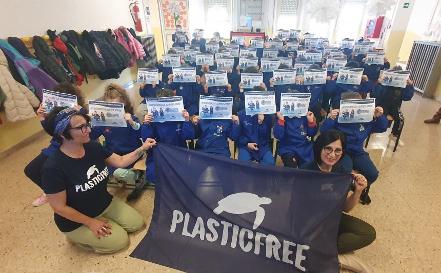 "Noi siamo Plastic Free!": amore per l'ambiente dagli alunni della Nuova Direzione Didattica 