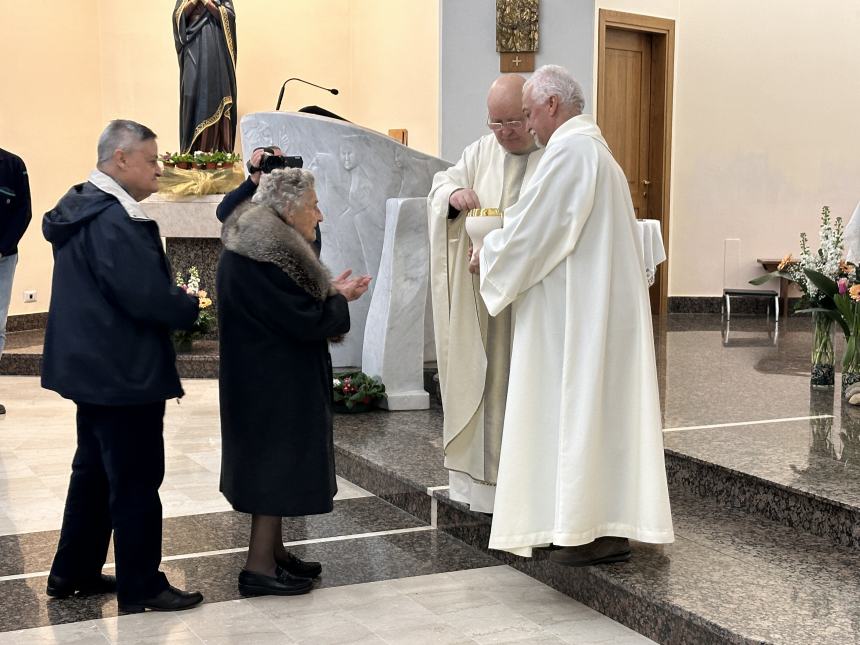 “Auguri Dalia per l’esempio di amore alla vita che ogni giorno ci doni”