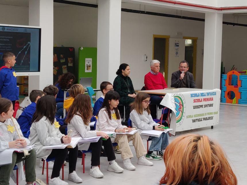 Alla Spataro di Vasto lezione sui campi di concentramento di Istonio Marina