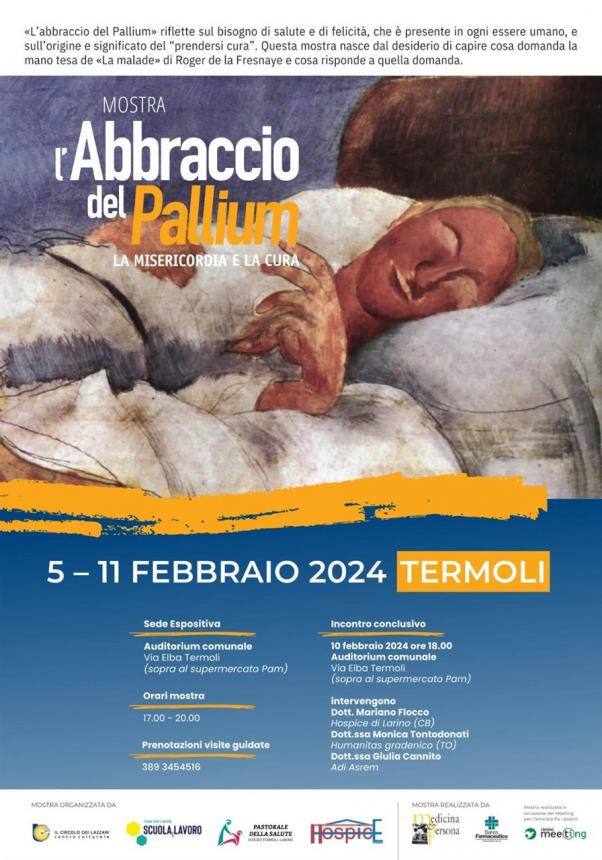 Al via la mostra "L'abbraccio del pallium. La misericordia e la cura" 