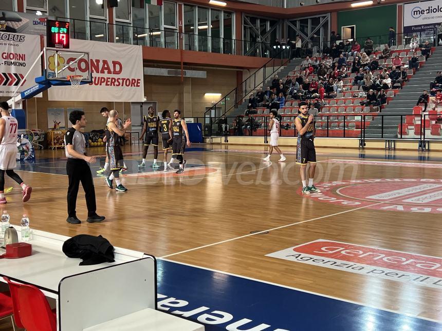 Per la Vasto Basket sono 10 consecutive: anche Venafro si arrende alla capolista