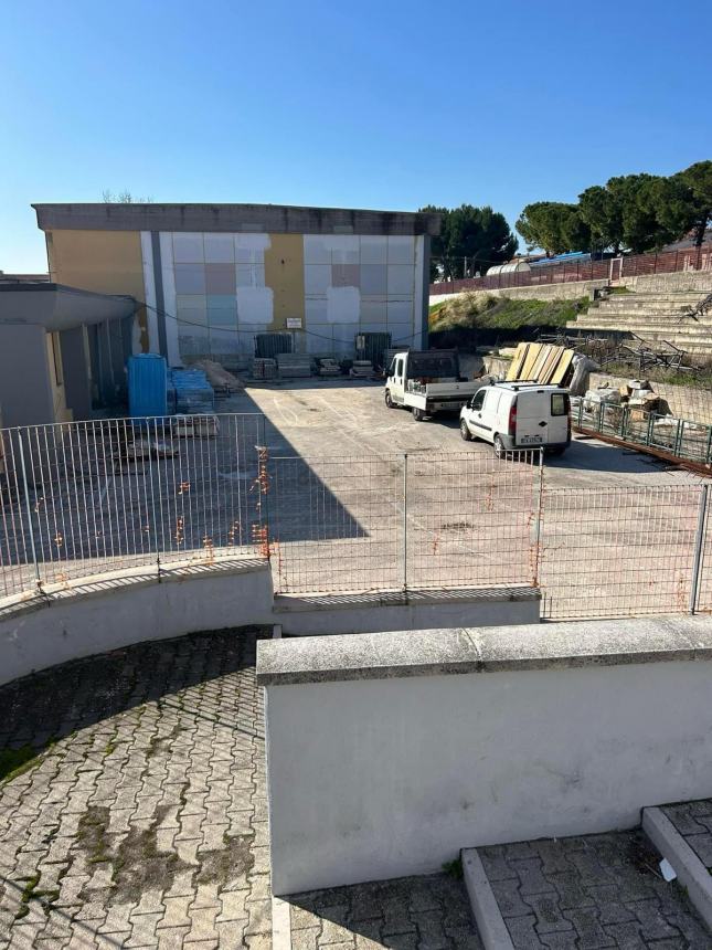 Il futuro si traccia nelle scuole, il "cantiere" Portocannone