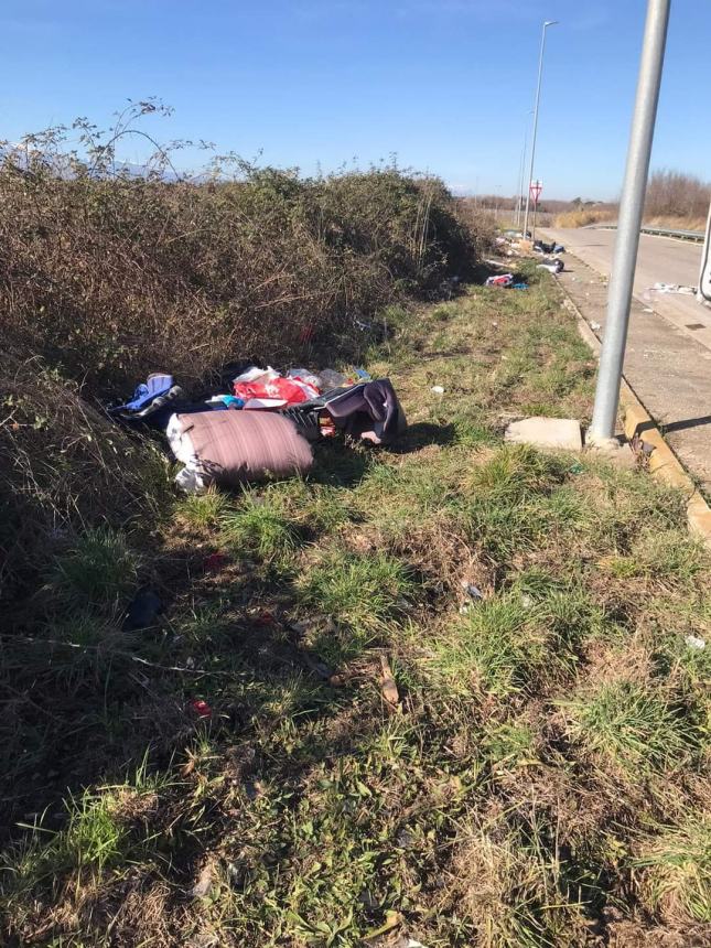 Discarica a cielo aperto a Punta Penna: "Responsabile individuato e sanzionato" 