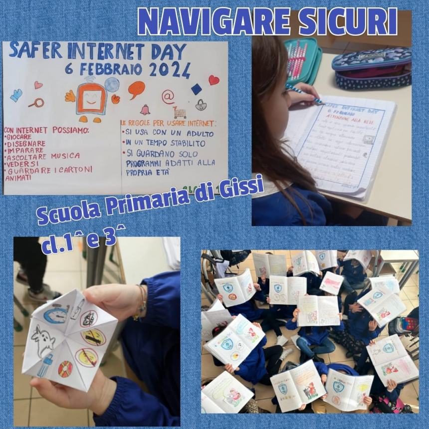 Alla Spataro di Gissi celebrato il "Safer Internet Day"