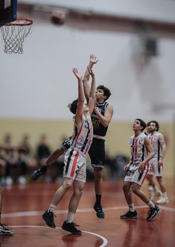 Air basket tramortisce l'Unibasket Lanciano in trasferta