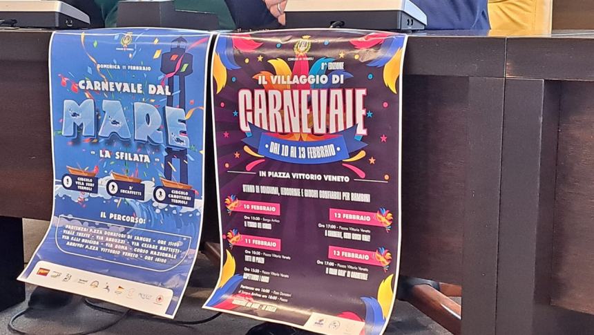 Il Carnevale a Termoli arriva dal mare